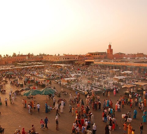 Jemaa el-Fnaa