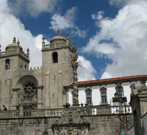 Katedrála Sé de Porto