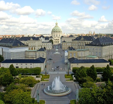 Palác Amalienborg