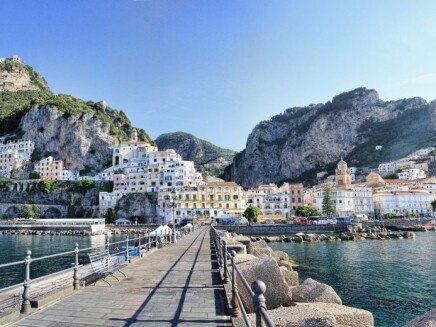 Ako navštíviť Amalfi s obmedzeným rozpočtom