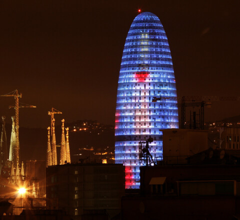 Torre Agbar